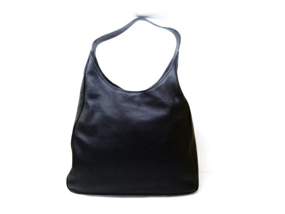 Prada Slouchy Hobo Shoulder bag calfskin black